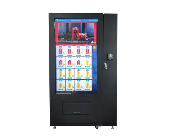 full touchscreen vending machine